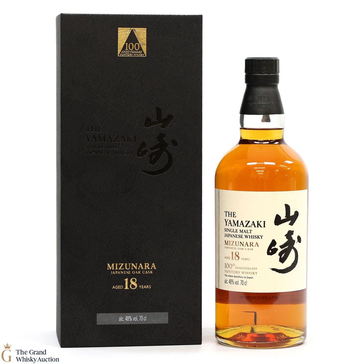 Yamazaki - 18 Year Old - Mizunara Cask - 100th Anniversary of Suntory Whisky