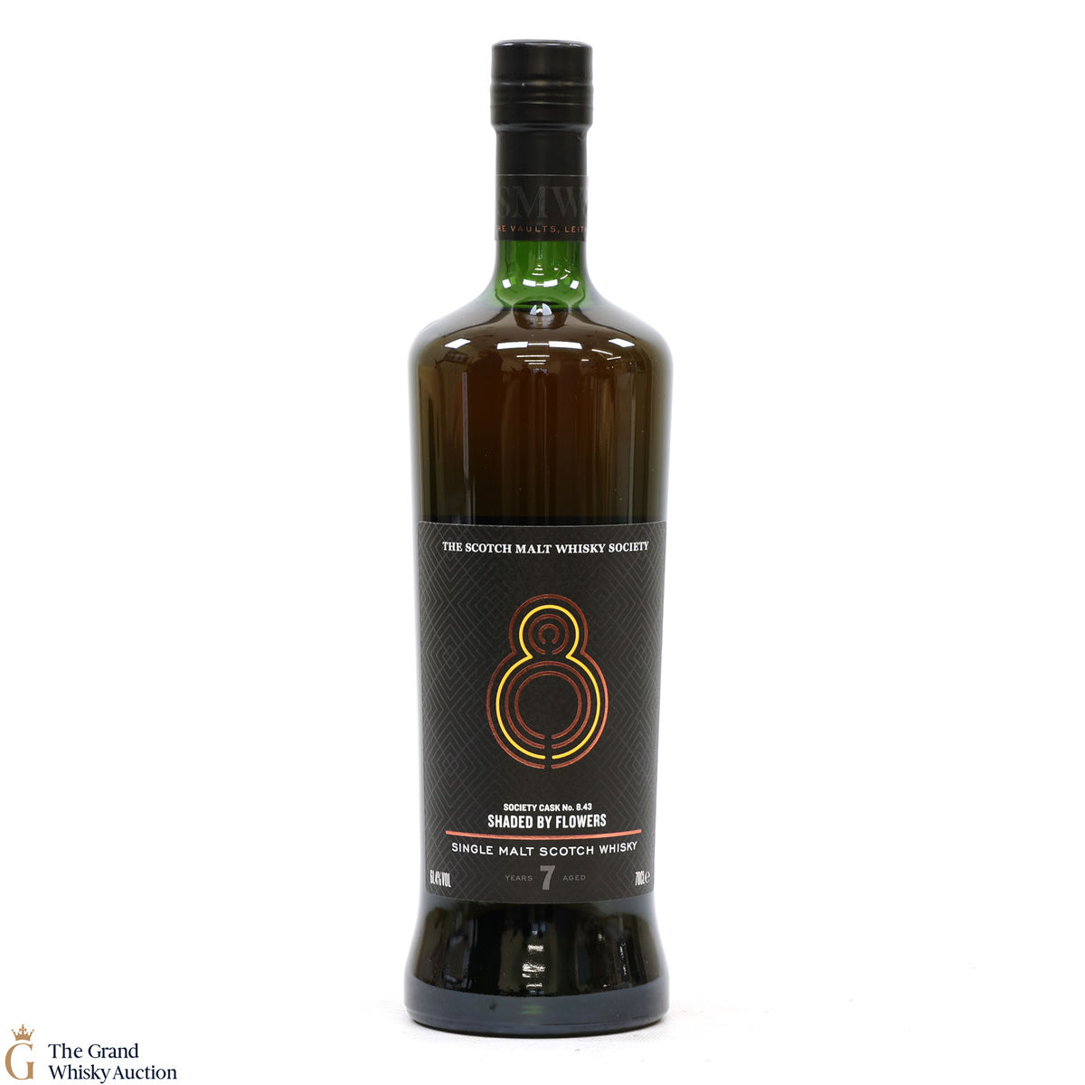 Tamdhu - 7 Year Old - SMWS 8.43 - Shaded By Flowers - 40th Anniversary Collection