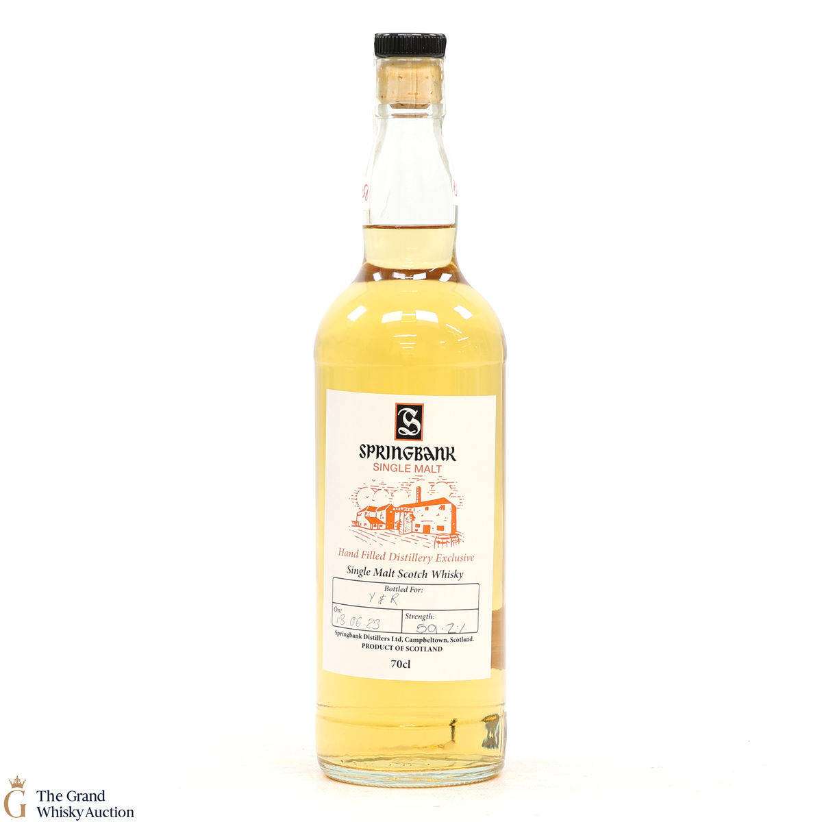 Springbank - 2023 Hand Filled Distillery Exclusive 59.2%