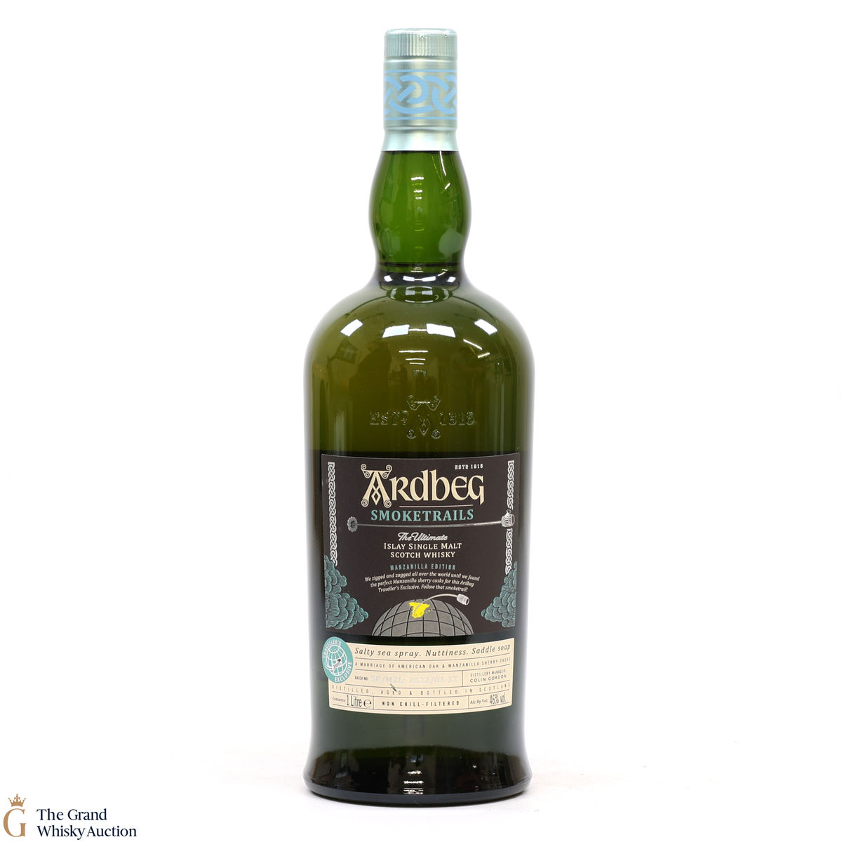 Ardbeg - Smoketrails - Manzanilla Edition 1L