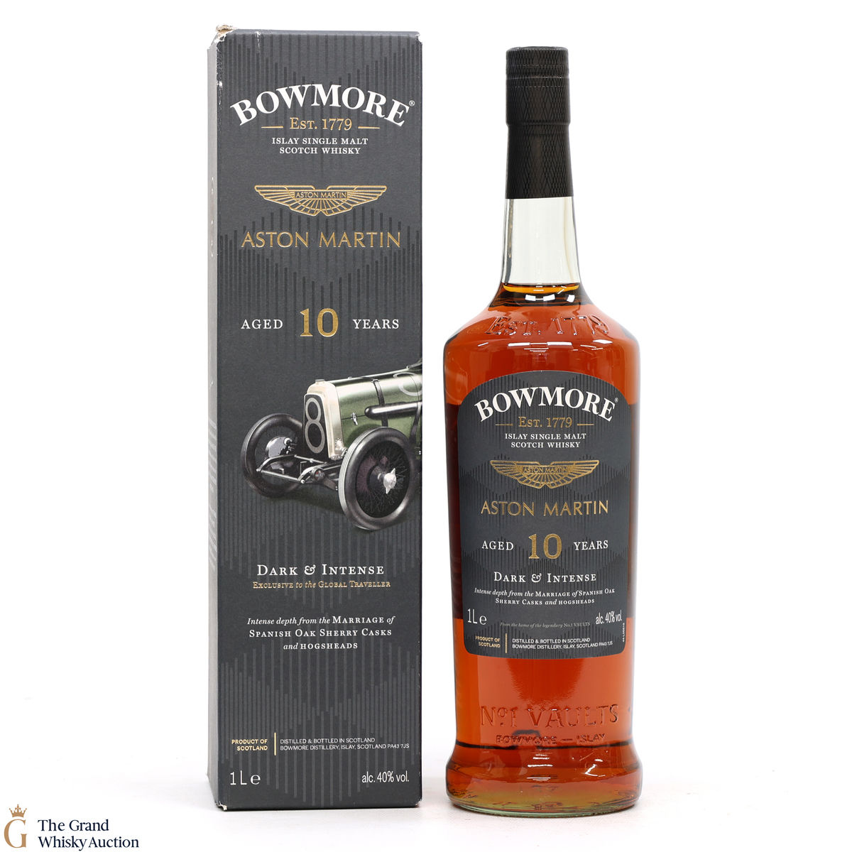 Bowmore - 10 Year Old - Aston Martin Edition 4 (1L)