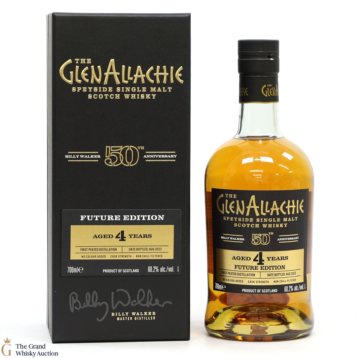Glenallachie - 4 Year Old Peated - Billy Walker 50th Anniversary - Future Edition