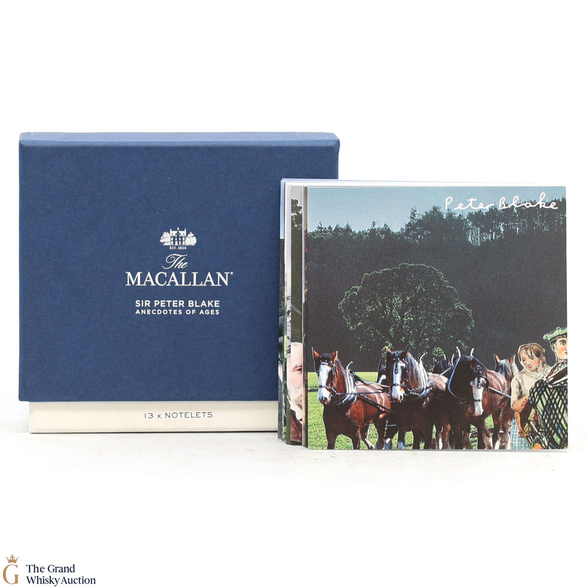 Macallan - Sir Peter Blake - 13 x Notelets