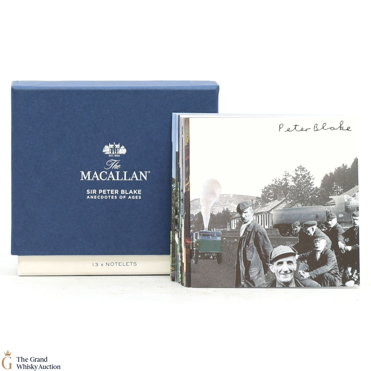 Macallan - Sir Peter Blake - 13 x Notelets