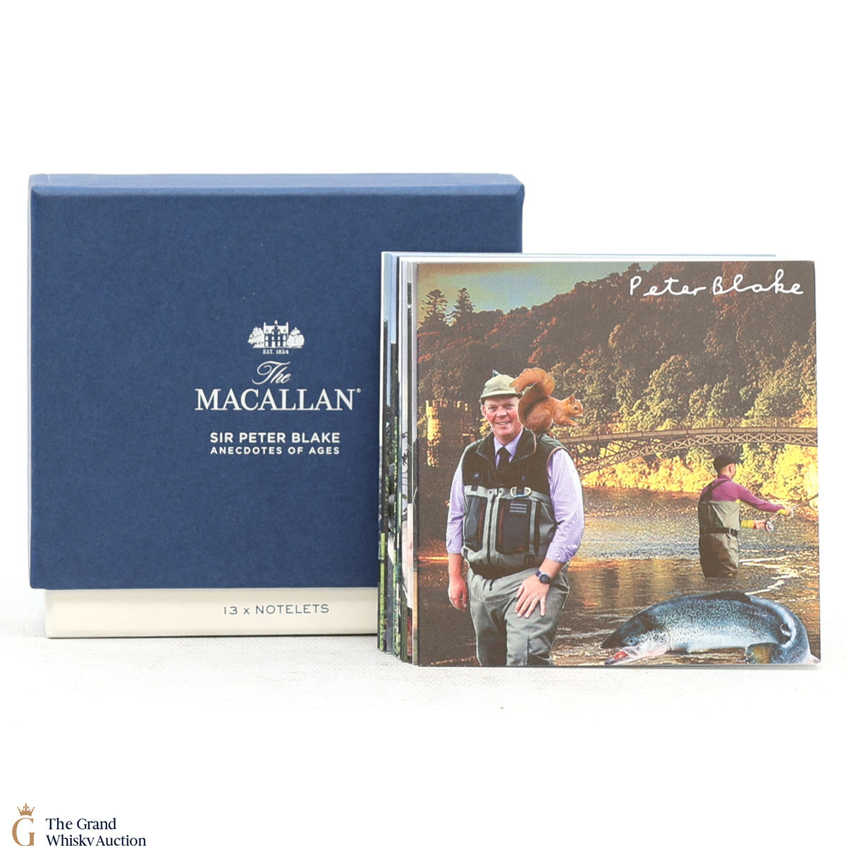 Macallan - Sir Peter Blake - 13 x Notelets