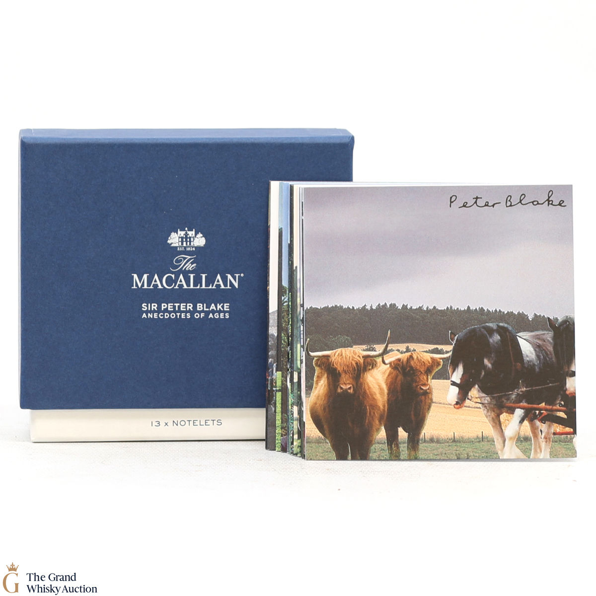 Macallan - Sir Peter Blake - 13 x Notelets