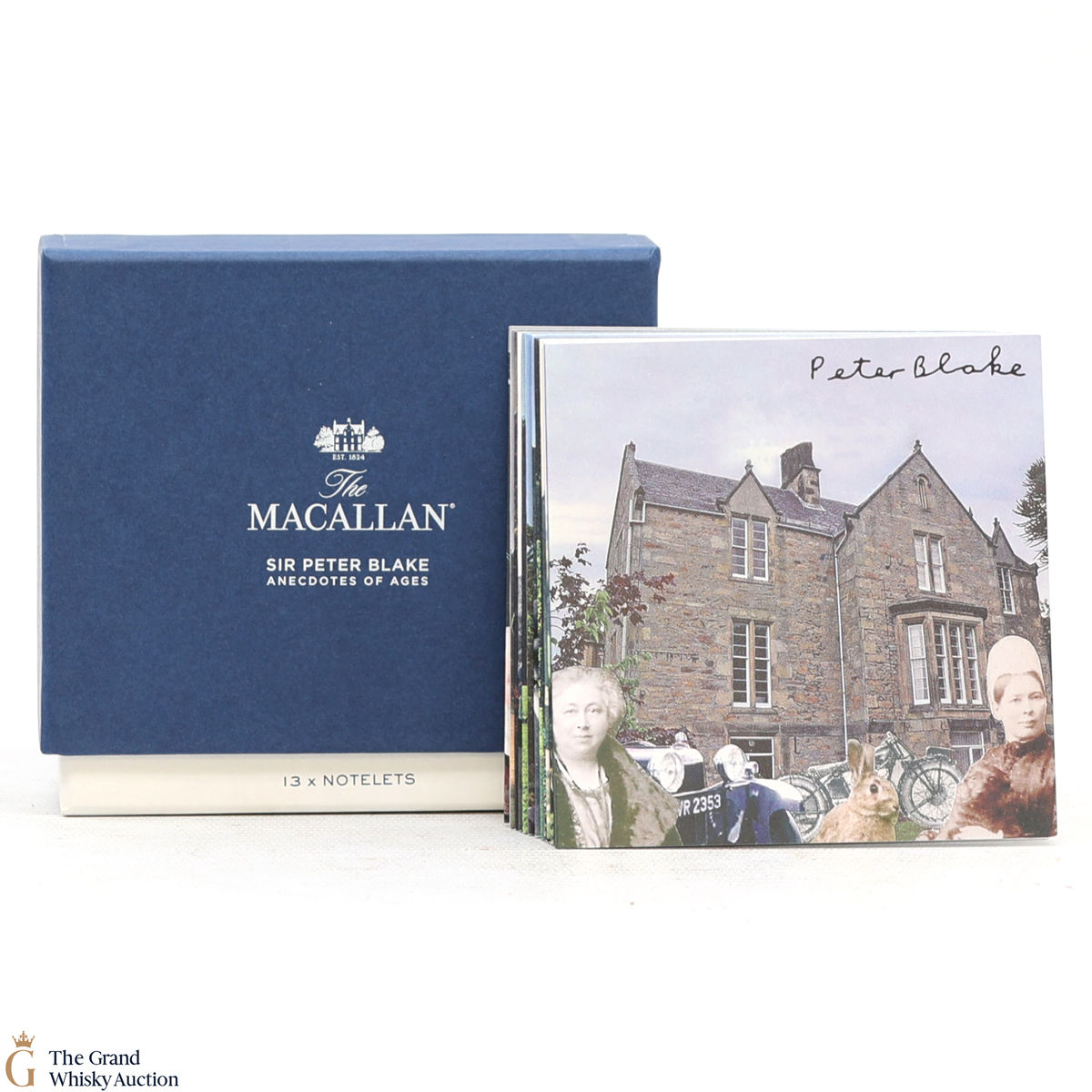 Macallan - Sir Peter Blake - 13 x Notelets
