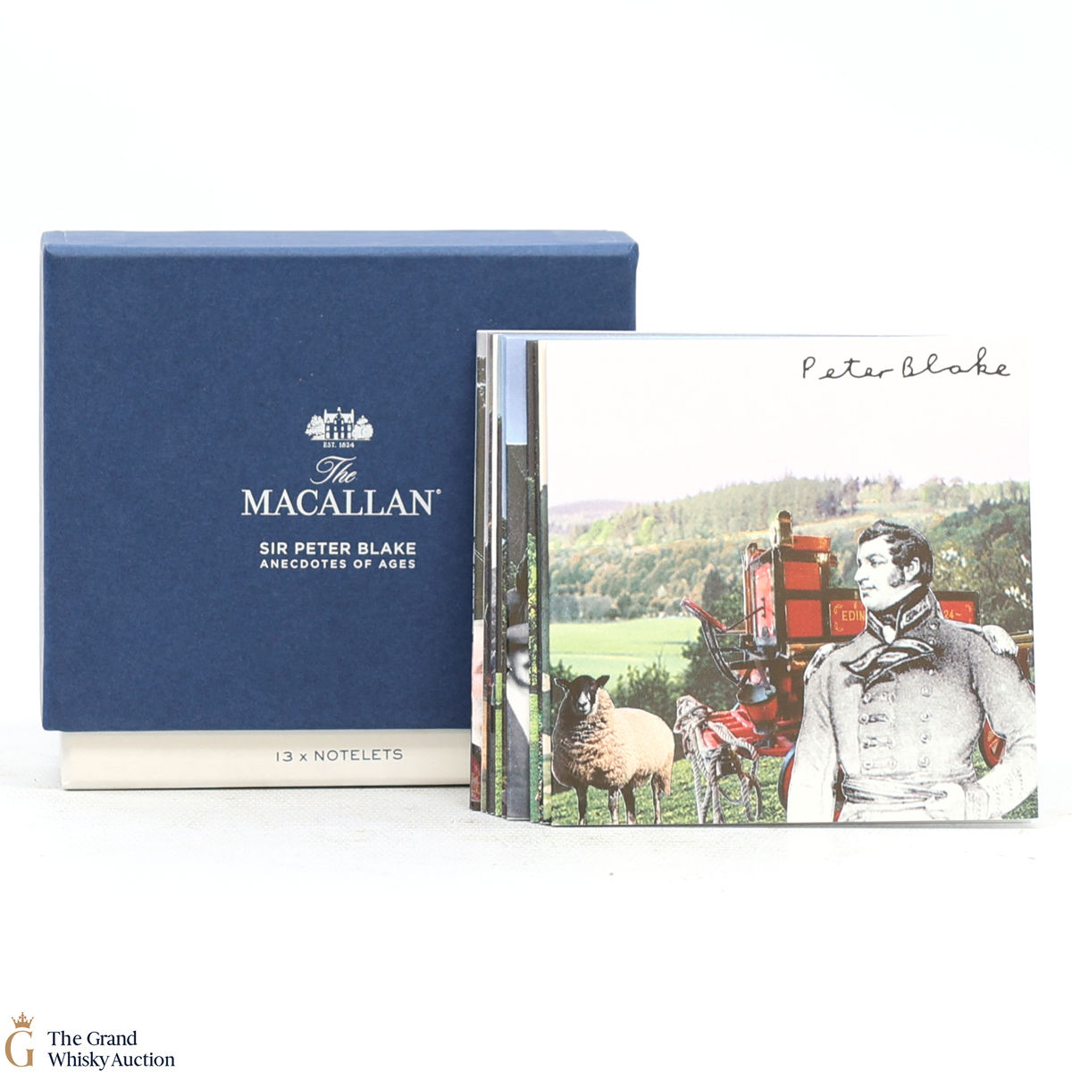 Macallan - Sir Peter Blake - 13 x Notelets