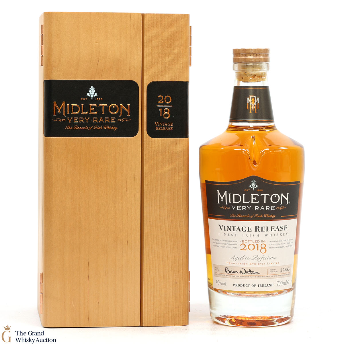 Midleton - Very Rare - 2018 Vintage Release - Irish Whiskey