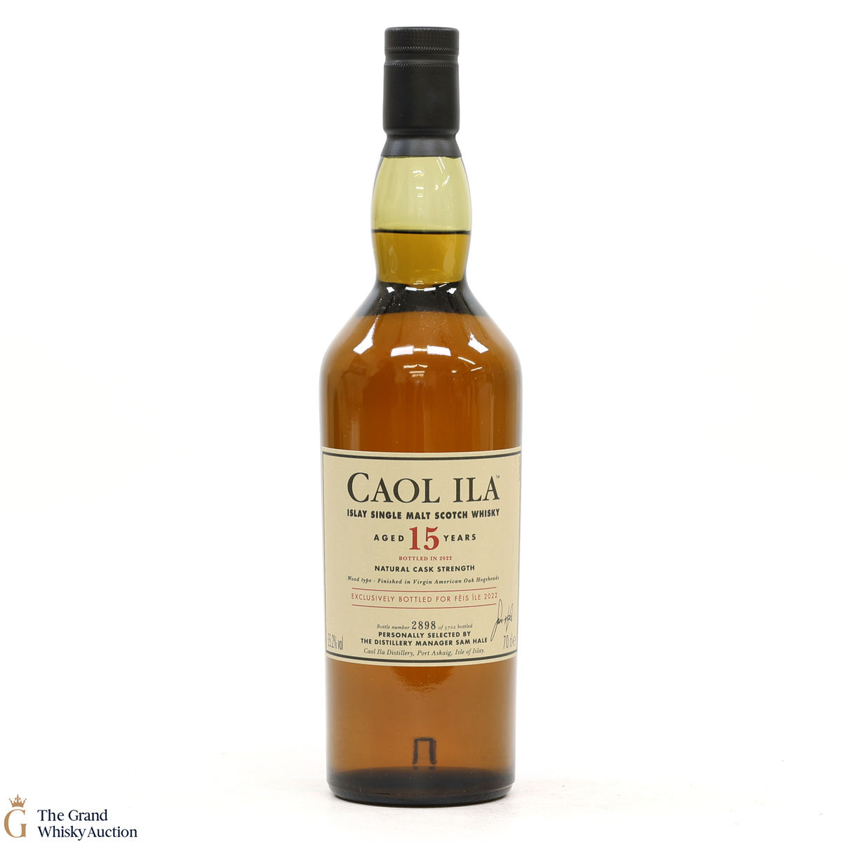 Caol Ila - 15 Year Old - Virgin Oak Finish - Feis Ile 2022
