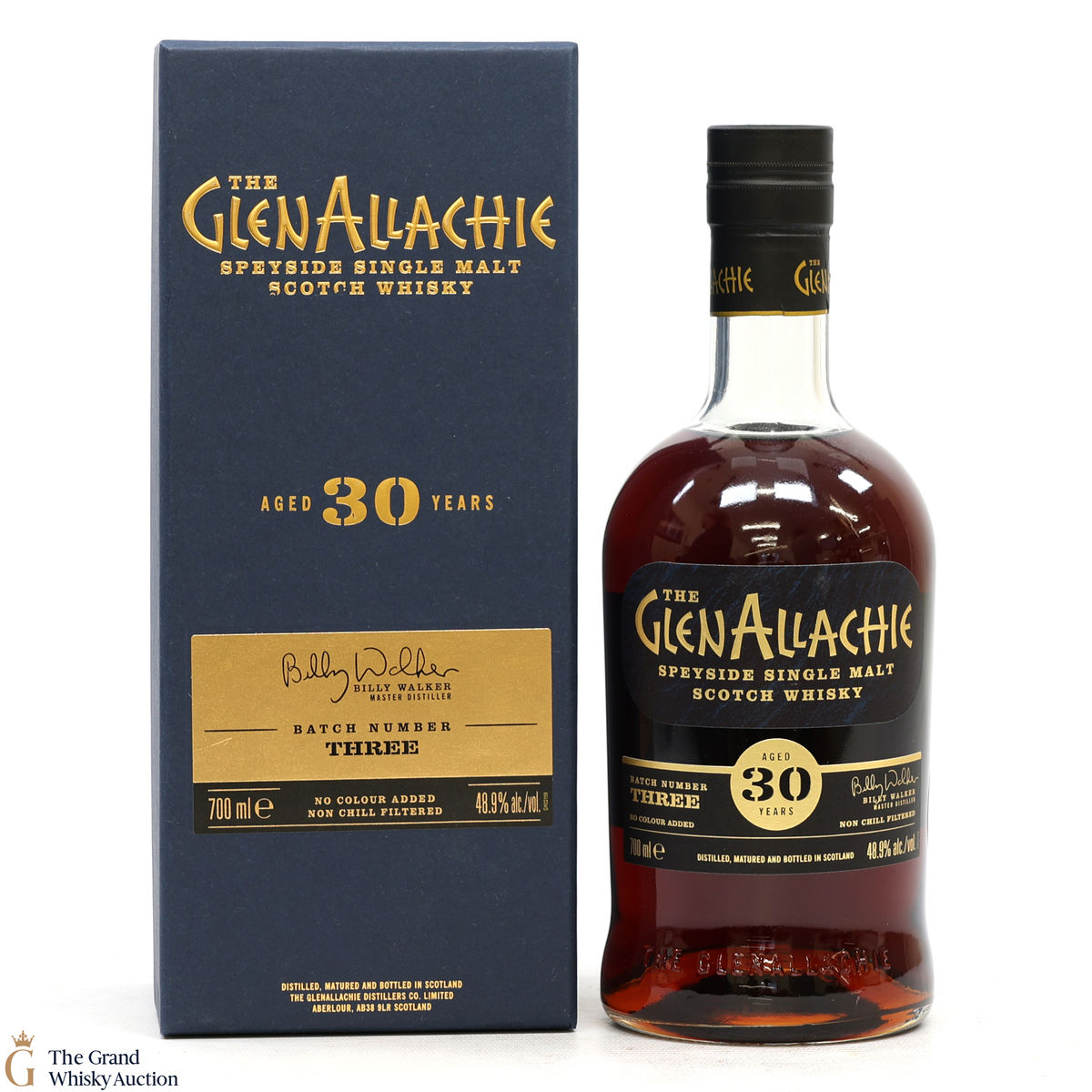 GlenAllachie - 30 Year Old - Batch Three