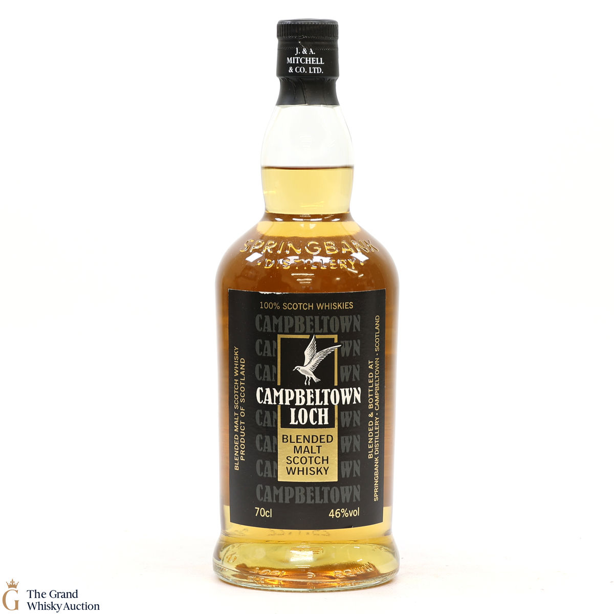 Campbeltown Loch - Blended Whisky - J & A Mitchell