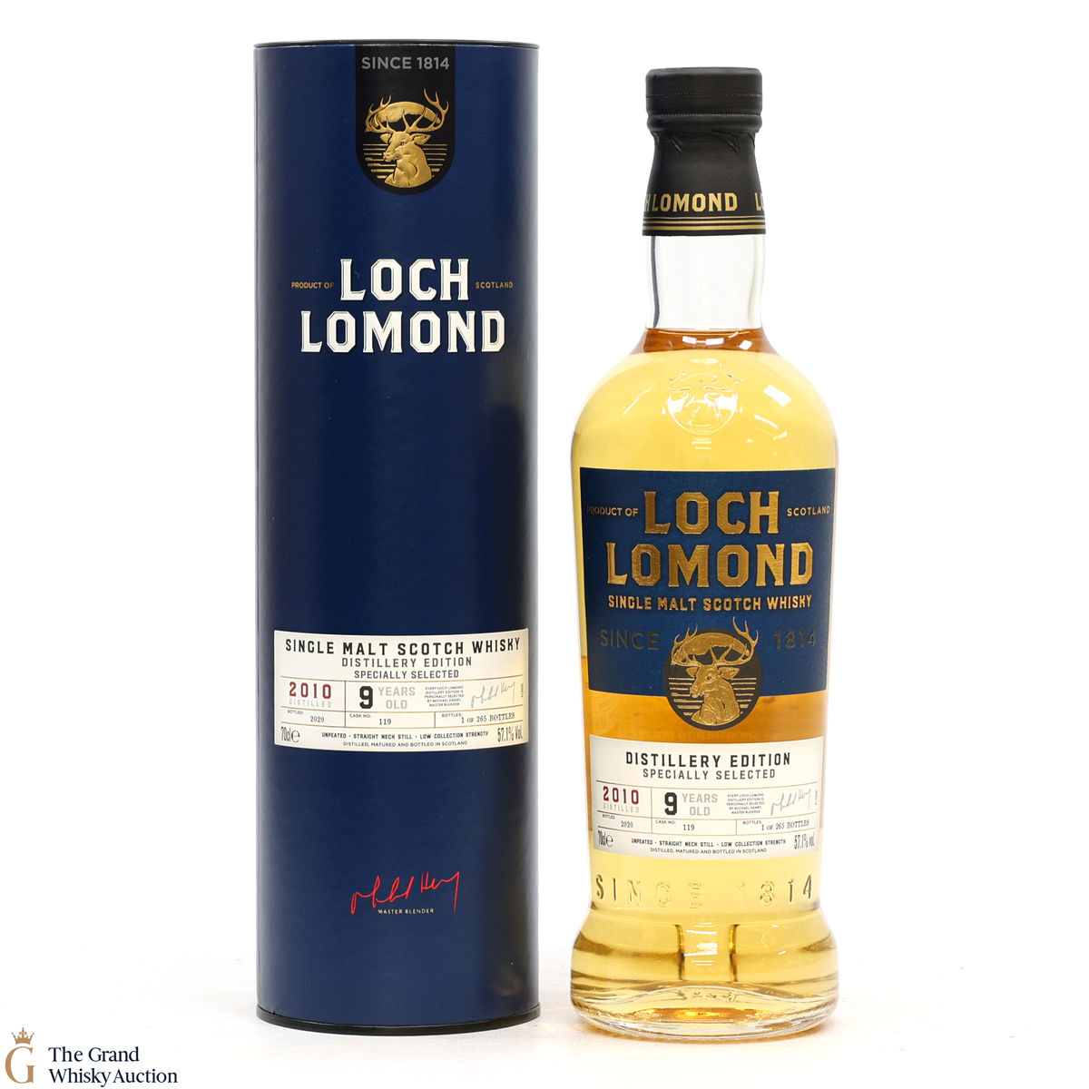 Loch Lomond - 9 Year Old 2010 - Distillery Edition 