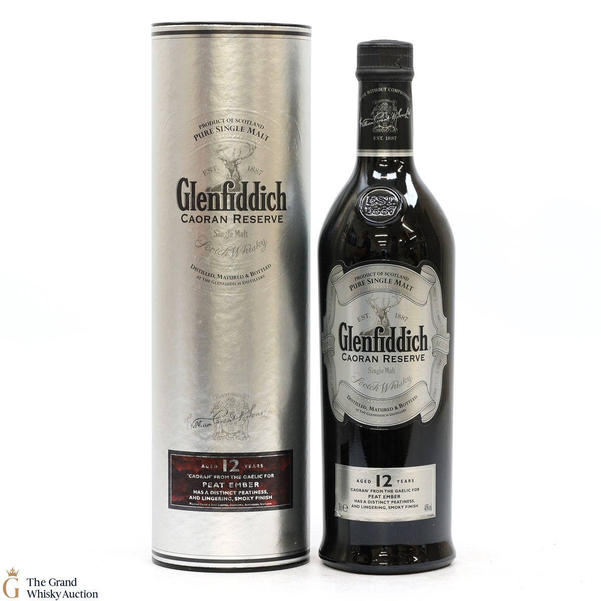 Glenfiddich - 12 Year Old - Caoran Reserve