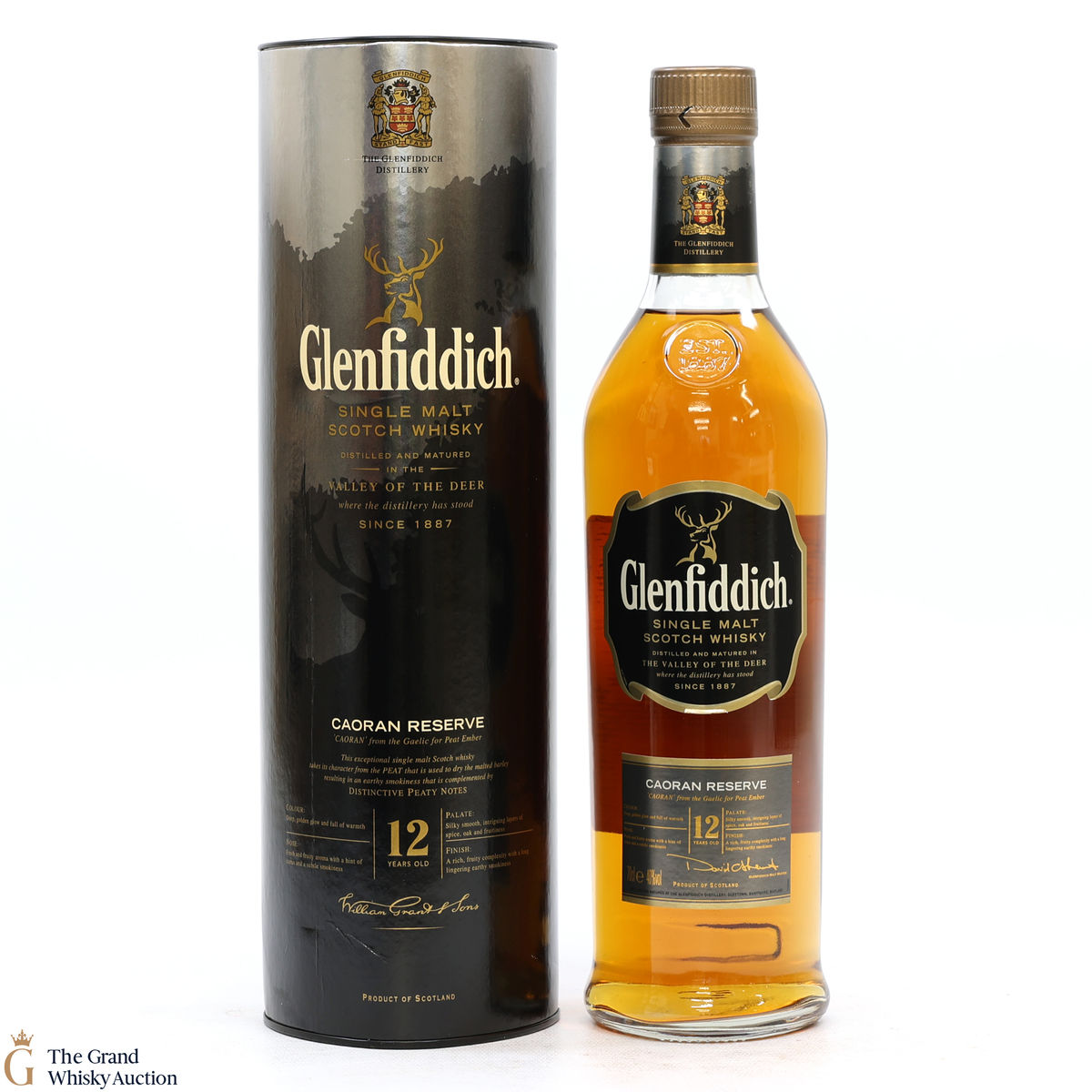 Glenfiddich - 12 Year Old - Caoran Reserve