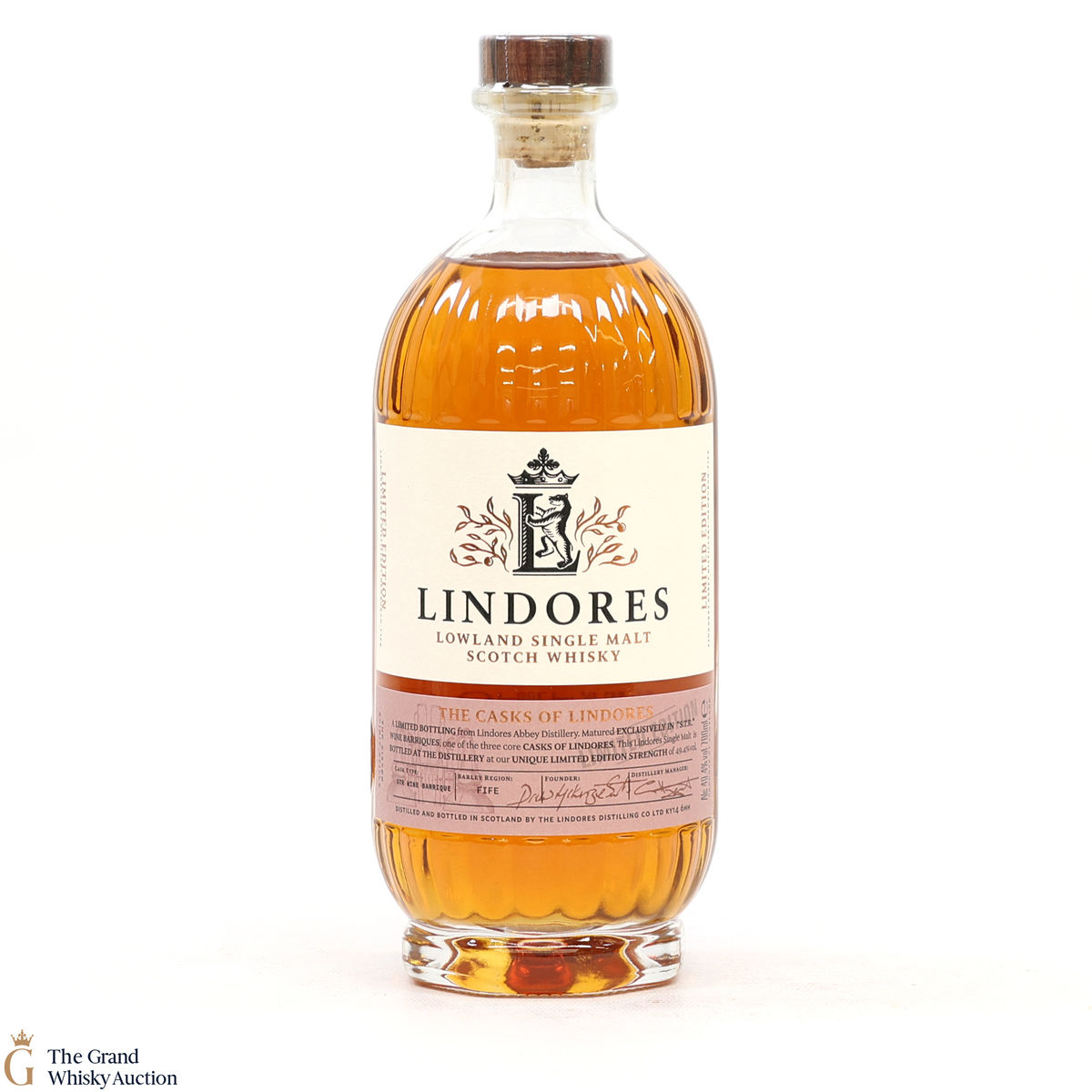 Lindores Abbey - The Casks of Lindores - Limited Edition