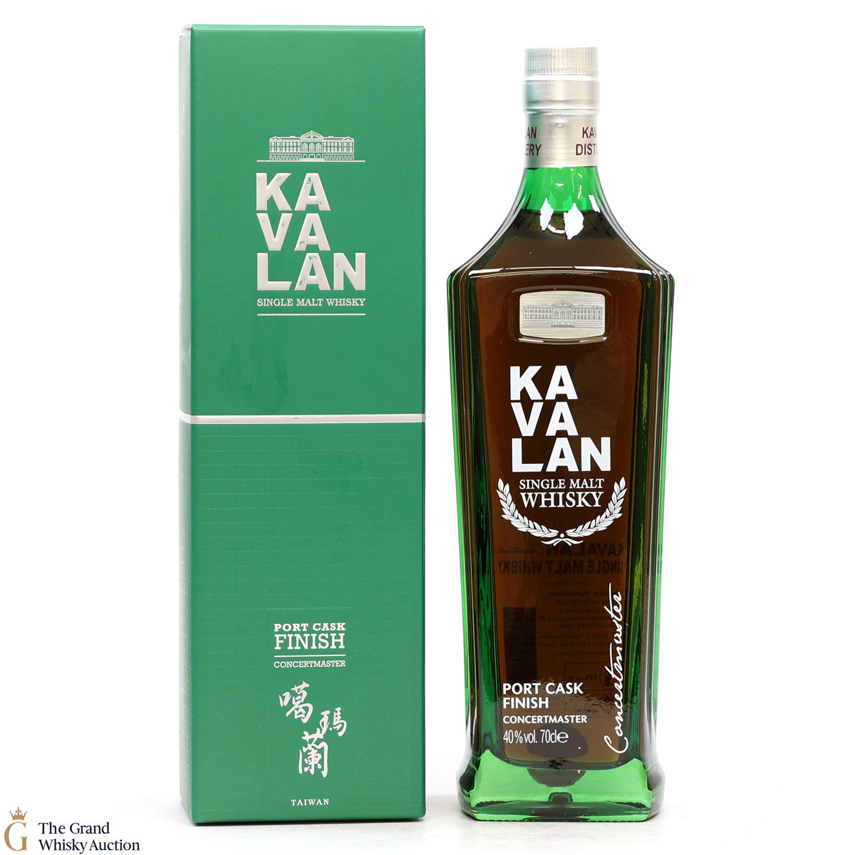 Kavalan - Concertmaster - Port Cask Finish