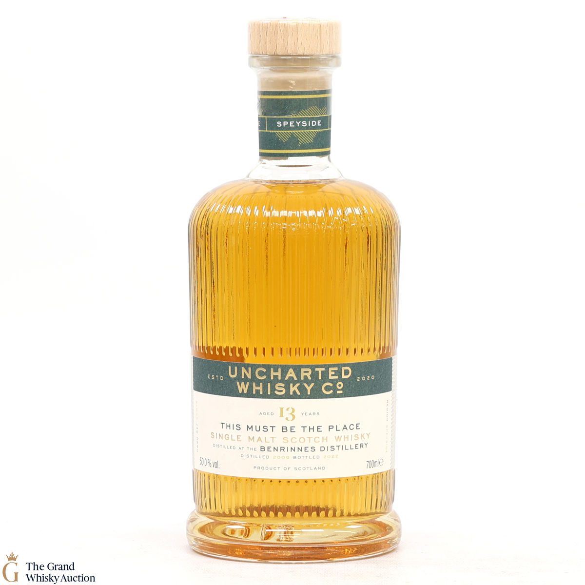 Benrinnes - 13 Year Old 2009 - Uncharted Whisky Co