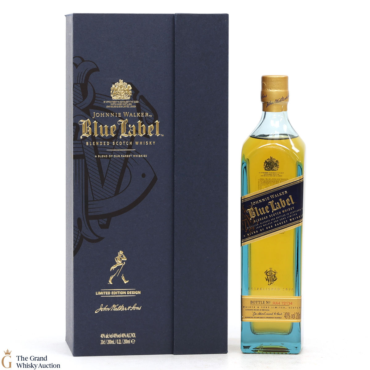 Johnnie Walker - Blue Label (20cl)