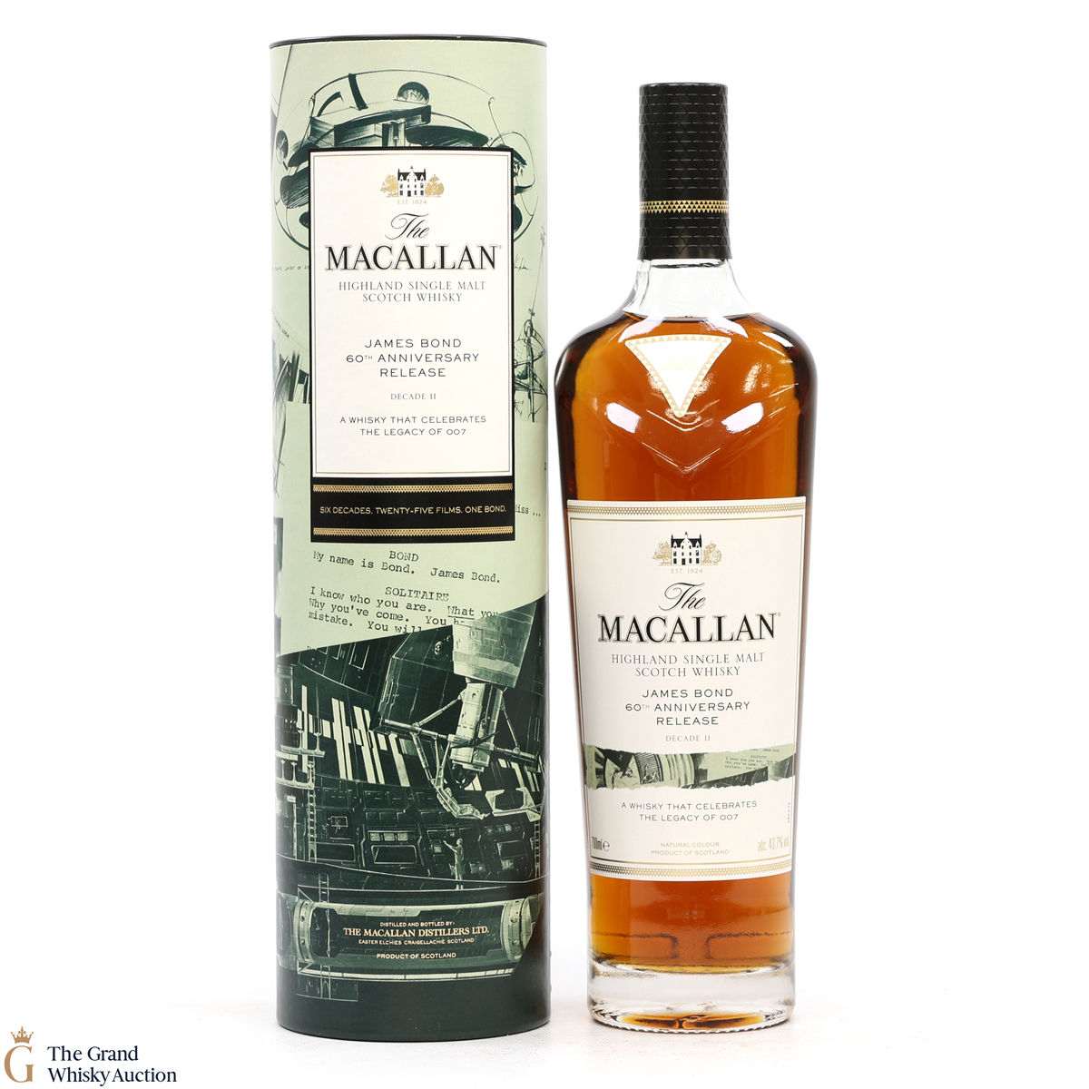 Macallan - James Bond 60th Anniversary - Decade II