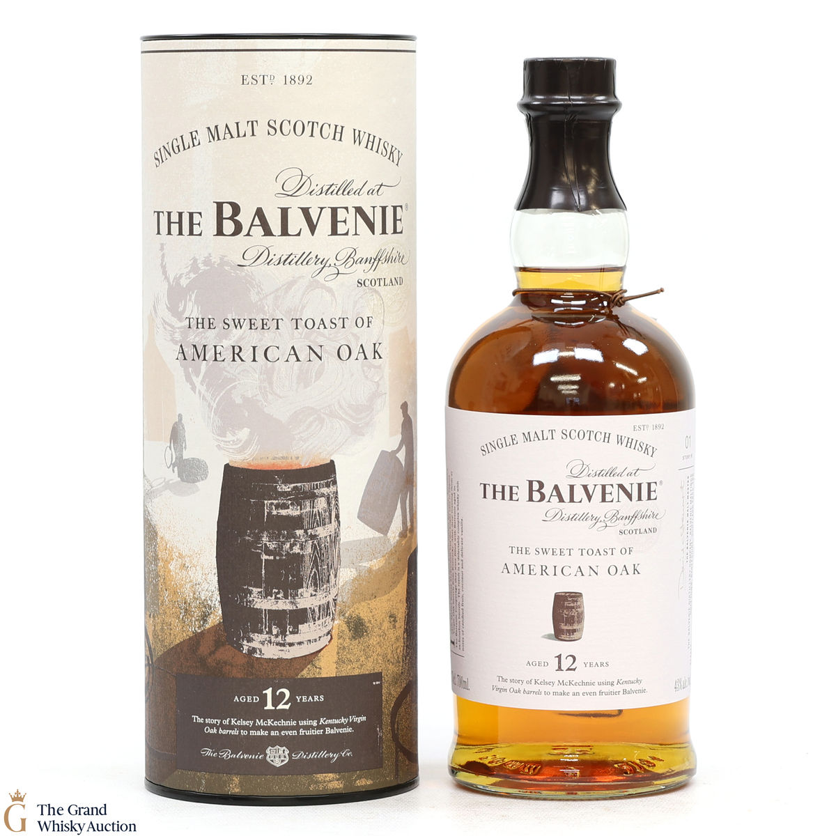 Balvenie - 12 Year Old - The Sweet Toast of American Oak - Story No.1