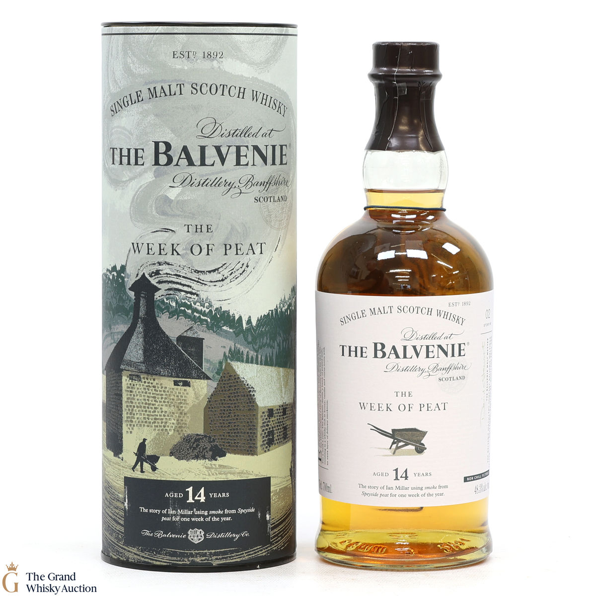 Balvenie - 14 Year Old - The Week of Peat