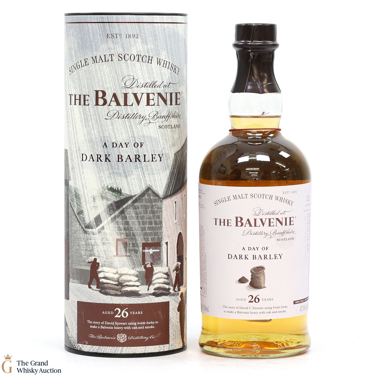 The Balvenie - 26 Year Old -  A Day of Dark Barley (Story No.3)
