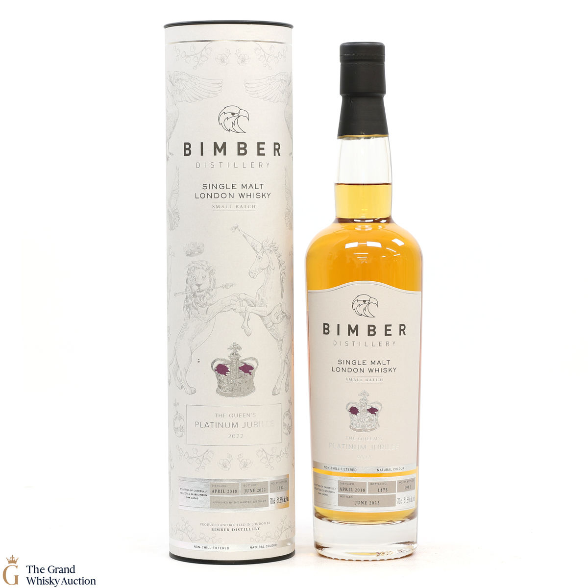 Bimber - 4 Year Old  2018 - The Queen's Platinum Jubilee 2022