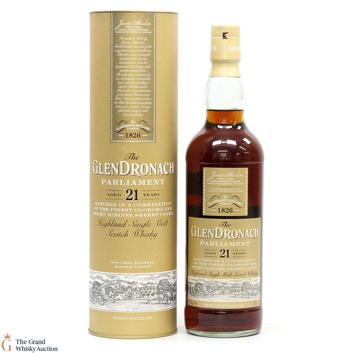 Glendronach - 21 Year Old - Parliament 