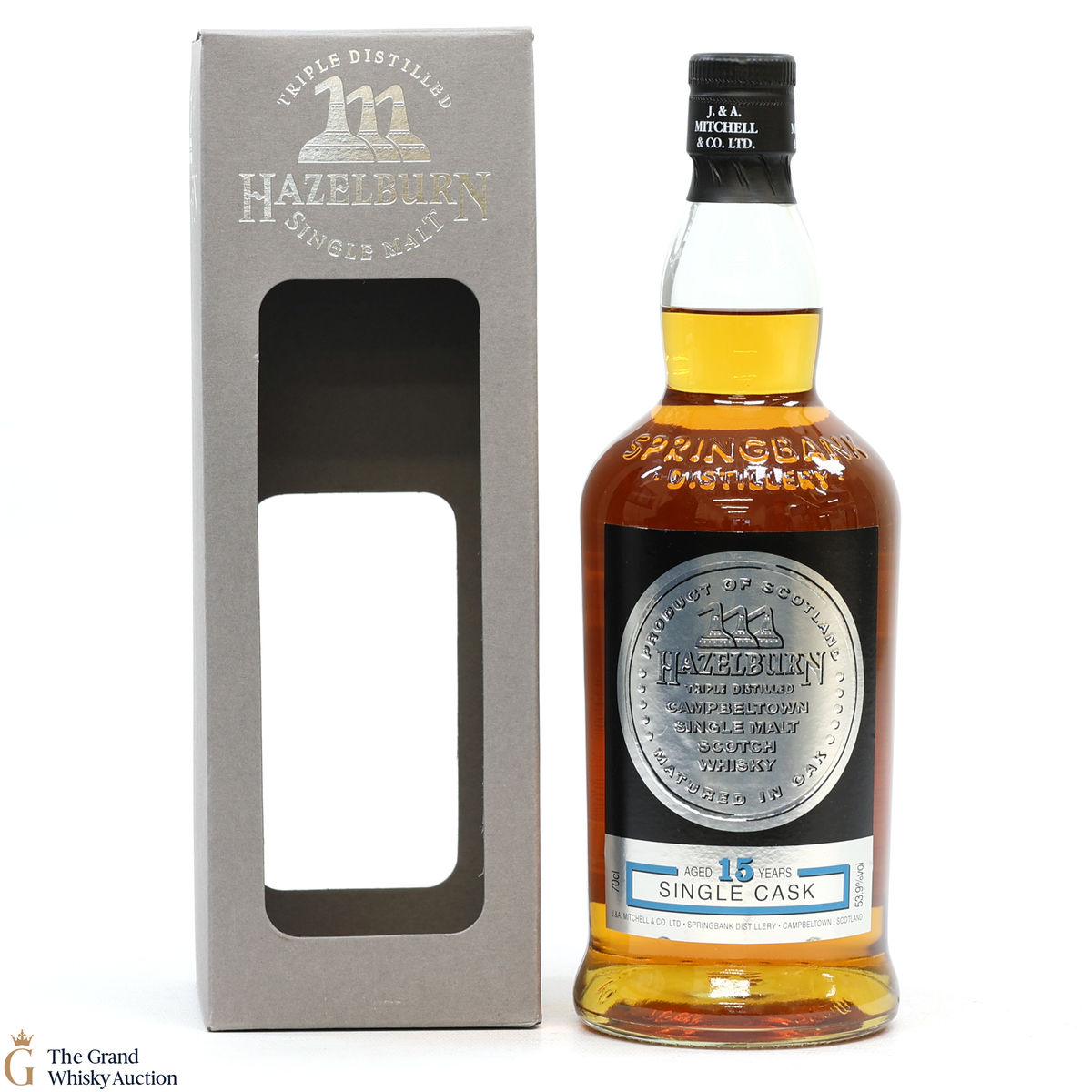 Hazelburn - 15 Year Old (2002) - Single Cask - UK Exclusive