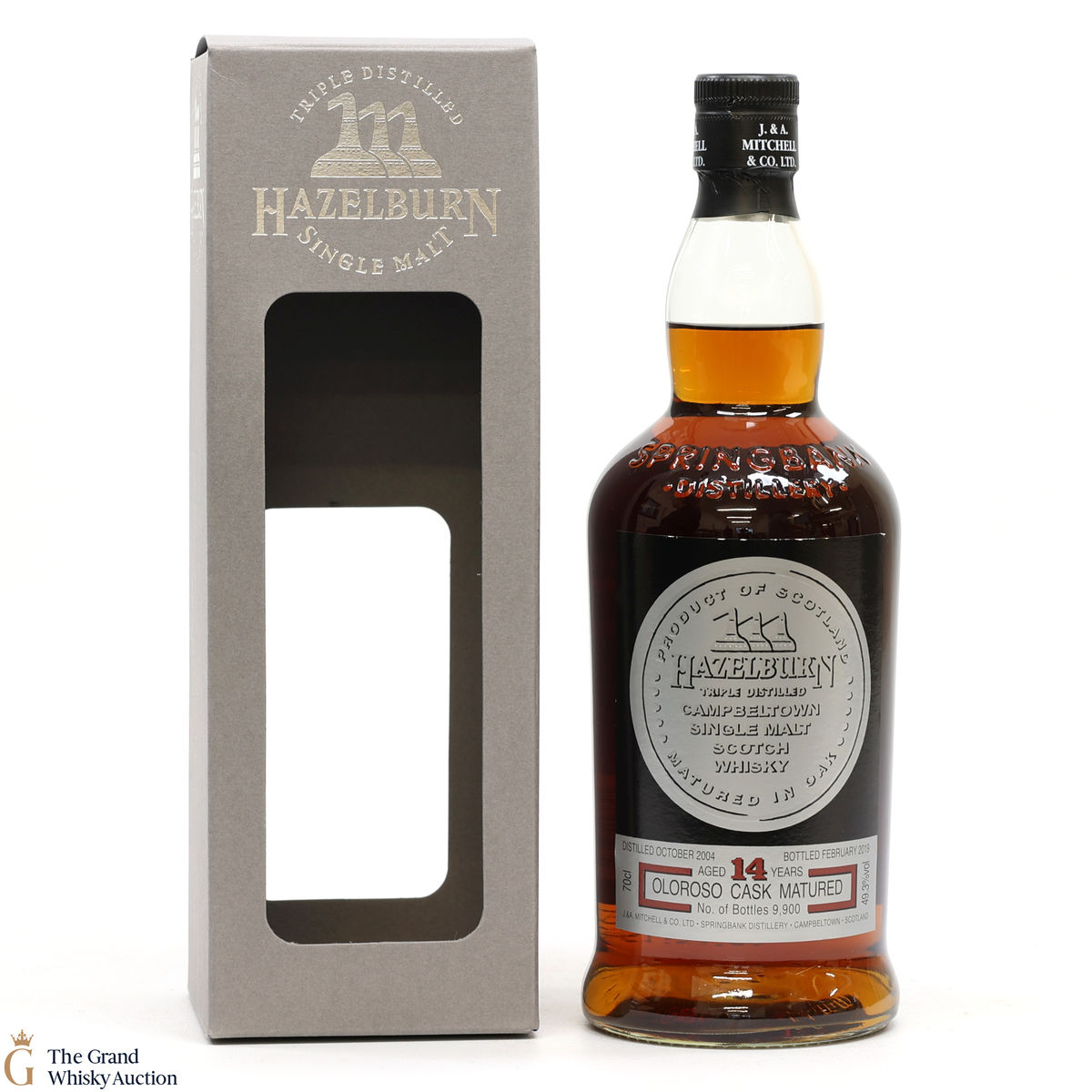Hazelburn - 14 Year Old - Oloroso Cask
