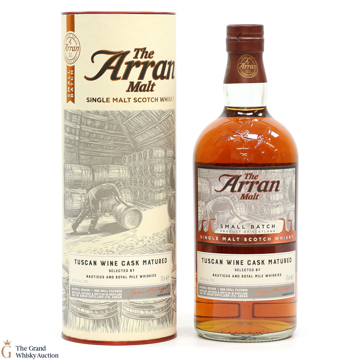 Arran - Tuscan Wine Cask - Small Batch