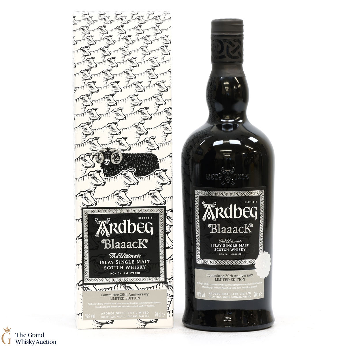Ardbeg - Blaaack - Committee 20th Anniversary - Limited Edition