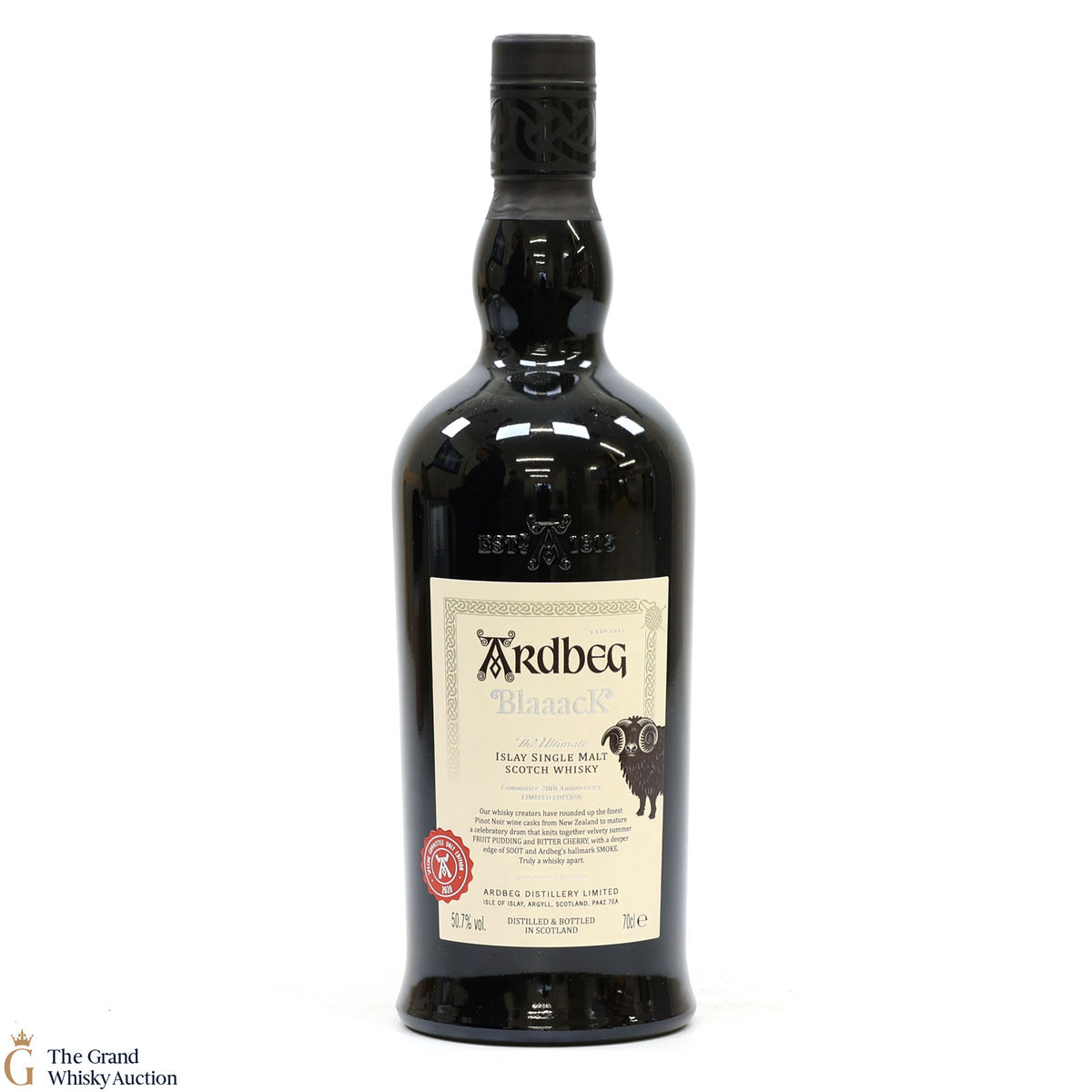 Ardbeg - Blaaack 20th Anniversary Committee Release 2020