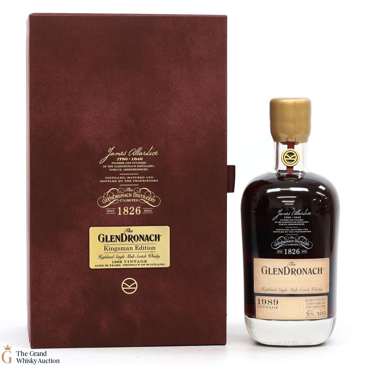 GlenDronach - 29 Year Old - 1989 Kingsman Edition