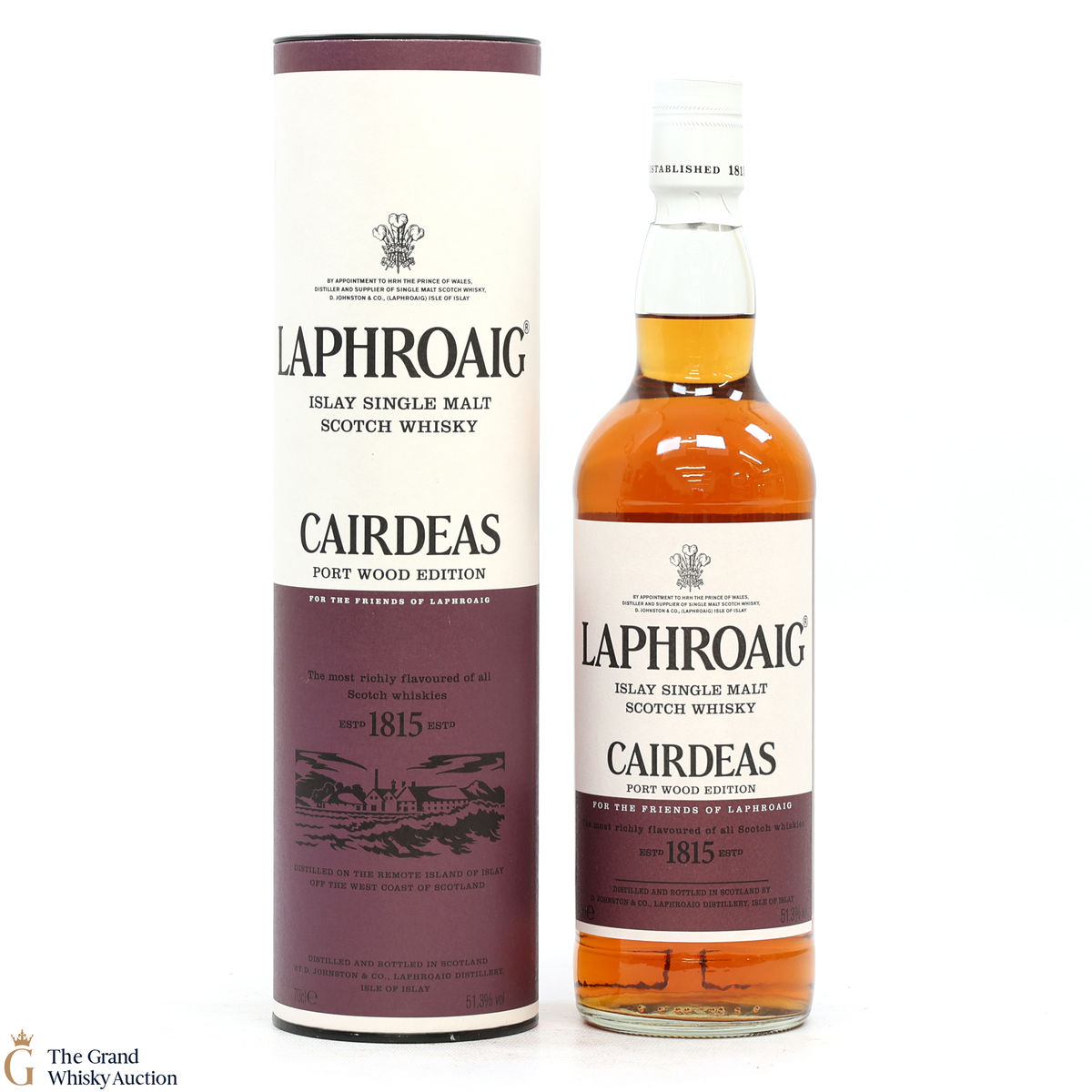 Laphroaig - Cairdeas - Port Wood Edition