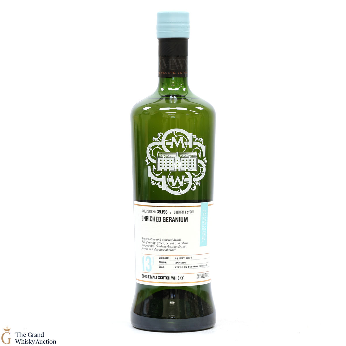 Linkwood - 13 Year Old - SMWS 39.196 - Enriched Geranium