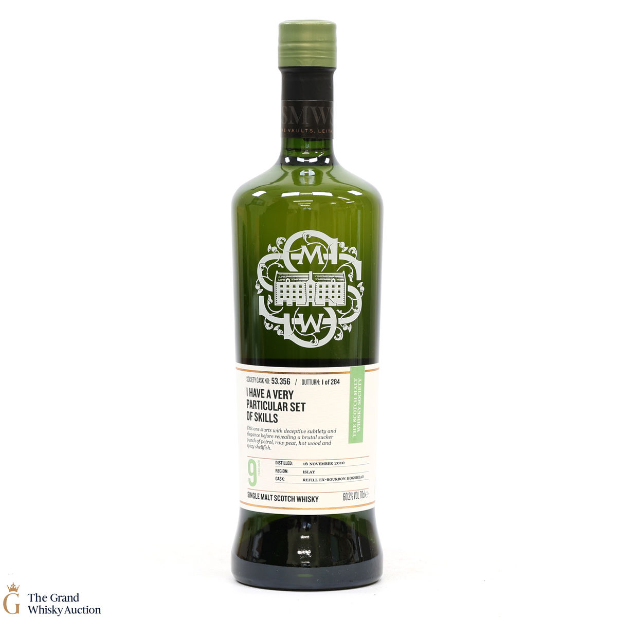 Caol Ila - 9 Year Old - SMWS 53.356 - I Have A Very Particular Set Of Skills