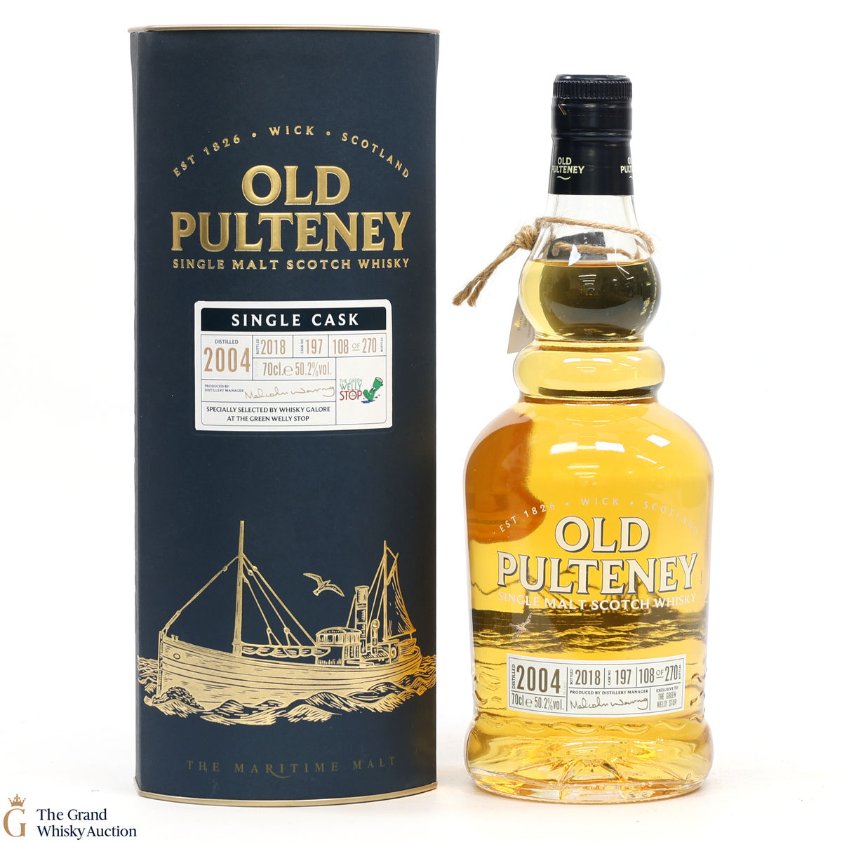 Old Pulteney - 2004 Single Cask #197