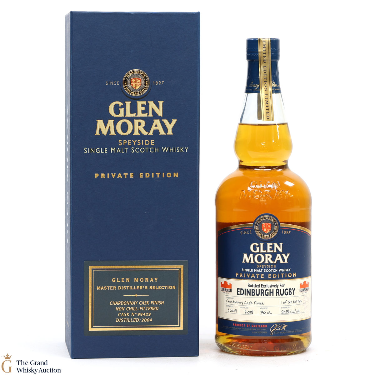 Glen Moray - 2004 Private Cask Collection Chardonnay Finish #99429