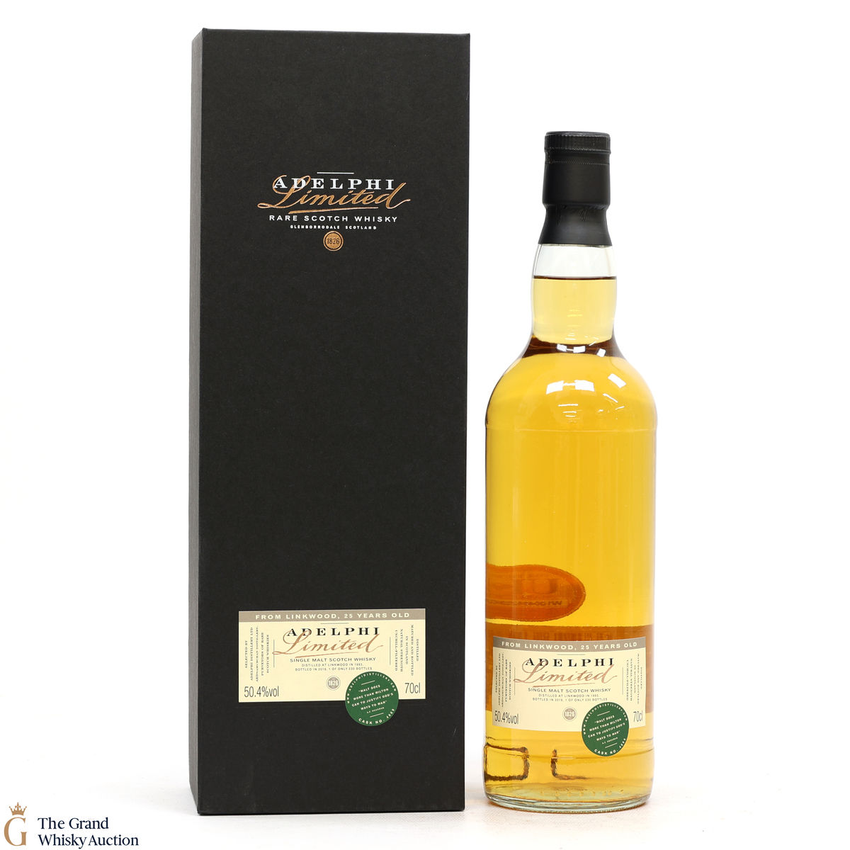 Linkwood - 25 Year Old 1993 Adelphi #4669