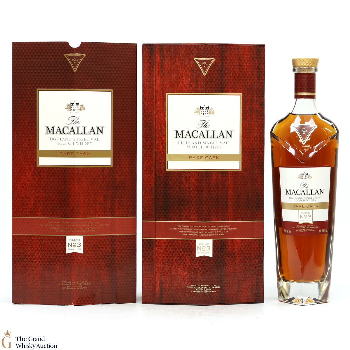 Macallan - Rare Cask Batch No.3 - 2018