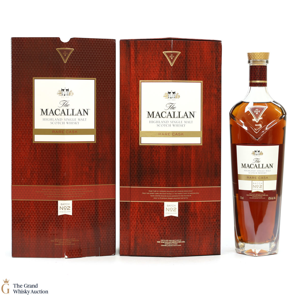 Macallan - Rare Cask Batch No.2 - 2018 (75cl)