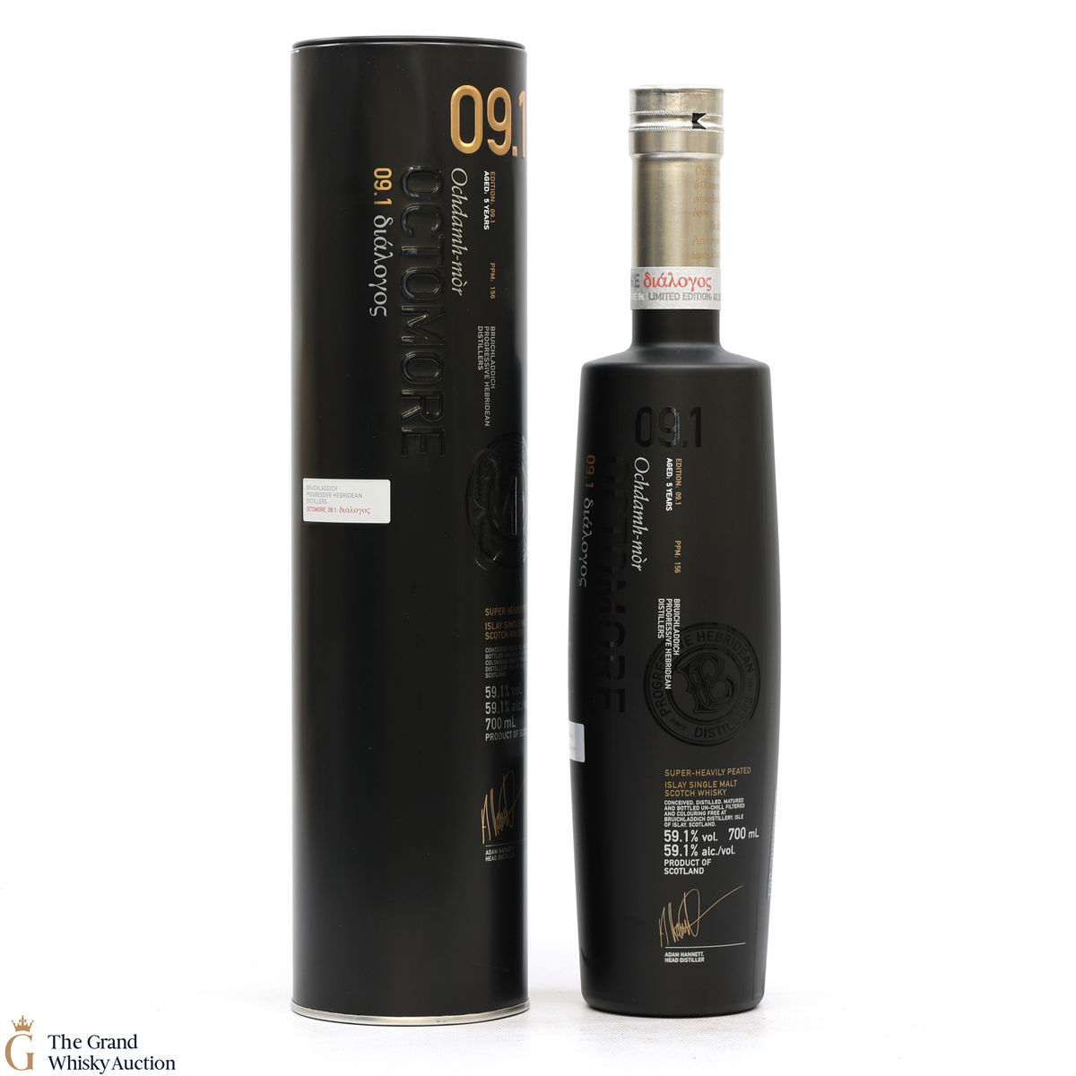 Octomore - 5 Year Old - 09.1 Dialogos