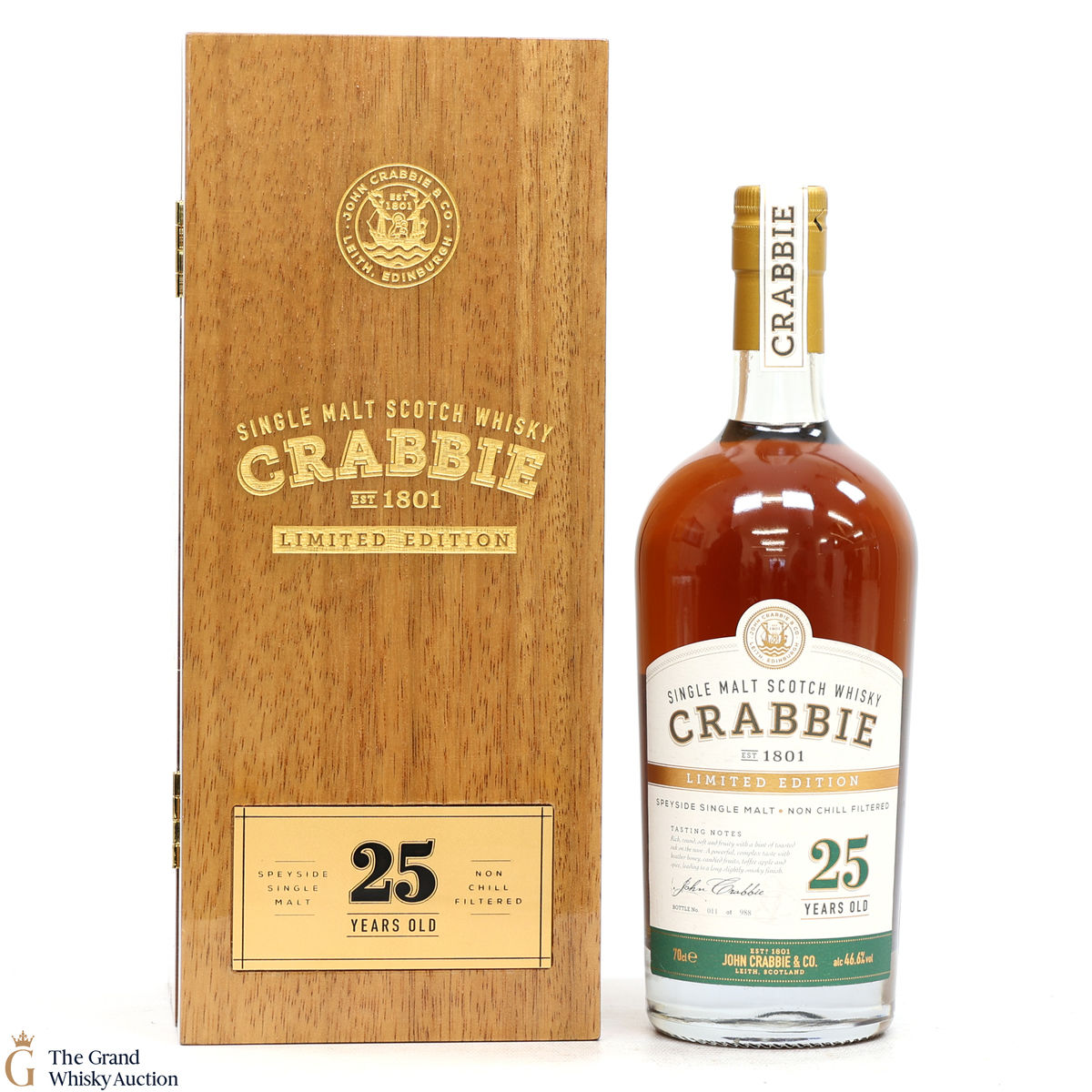 Crabbie - 25 Year Old - Limited Edition