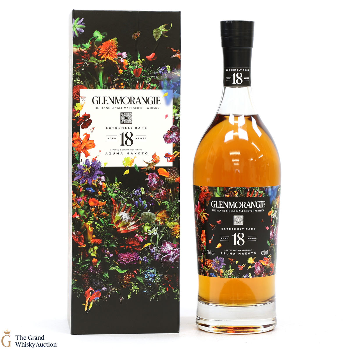 Glenmorangie - 18 Year Old Azuma Makoto Limited Edition
