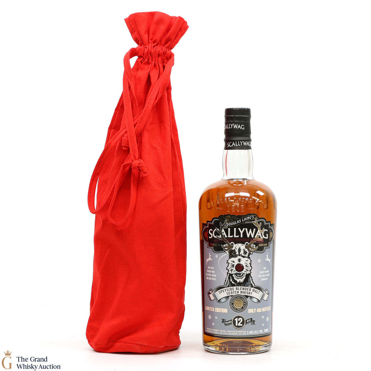 Douglas Laing's - 12 Year Old - Scallywag Red-Nosed Reindeer #3