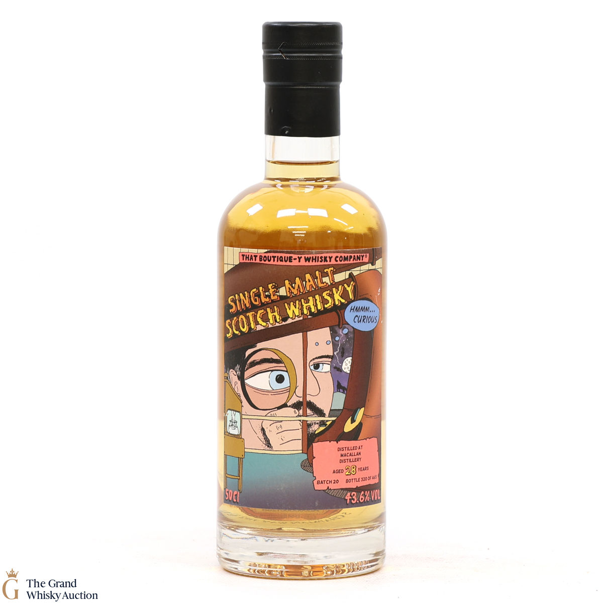 Macallan - 28 Year Old That Boutique-y Whisky Co Batch 20 (50cl)