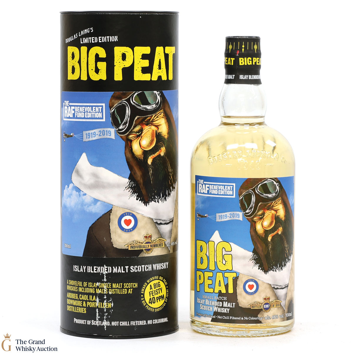 Big Peat - The RAF Benevolent Fund 2019