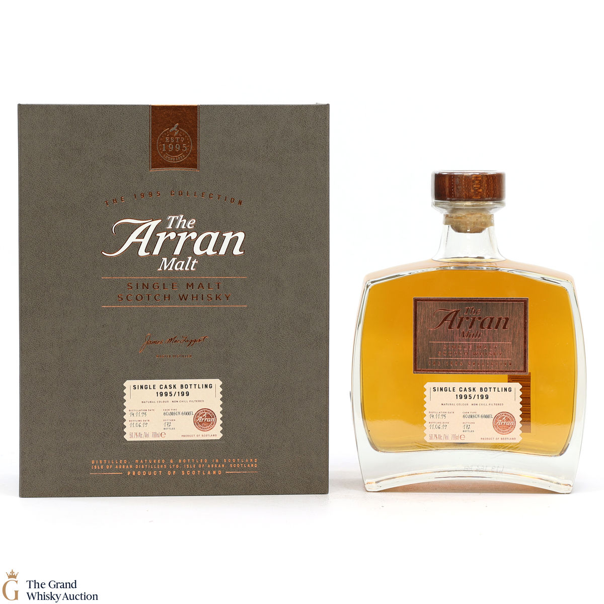 Arran - 1995 Single Cask #199